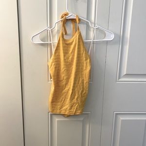 American Eagle halter neck tank top